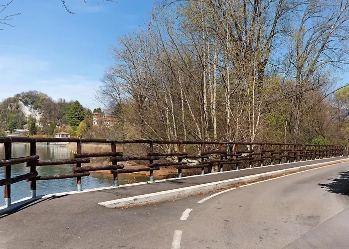 Maison Del Sasso Maggiore 아파트 Leggiuno